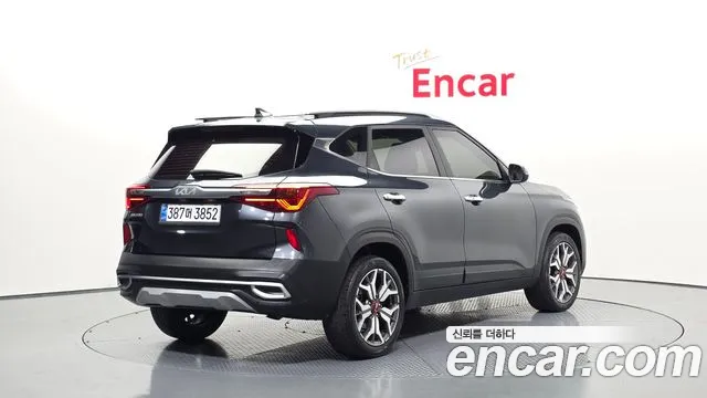 2022 Kia Seltos Gasoline 1.6 Turbo 2WD VIN KNAER812GNK265202