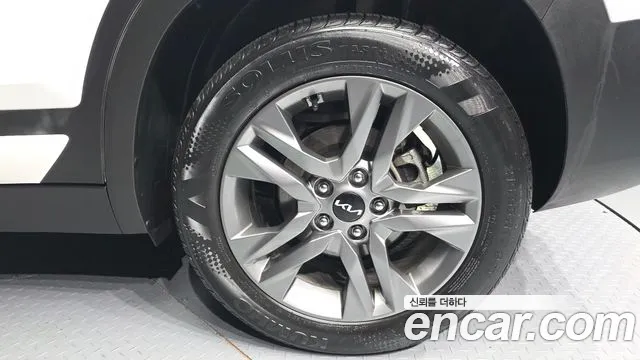 2022 Kia Seltos Gasoline 1.6 Turbo 2WD VIN KNAER812GNK279982