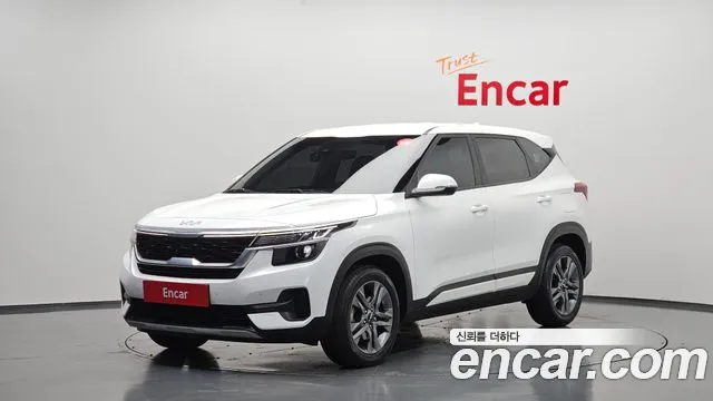 2022 Kia Seltos Gasoline 1.6 Turbo 2WD VIN KNAER812GNK302288