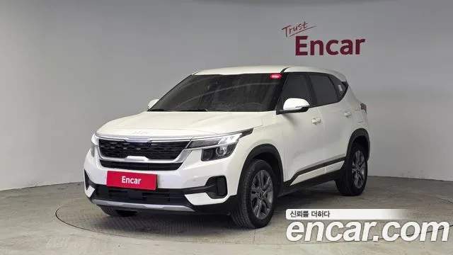 2023 Kia Seltos Gasoline 1.6 Turbo 2wd Sold VIN KNAER812GPK311912 – front exterior