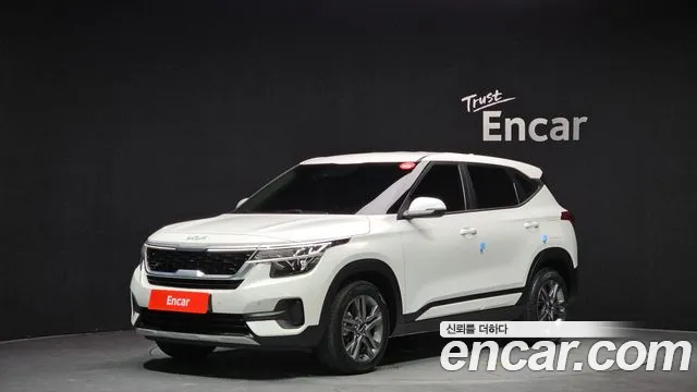 2023 Kia Seltos Gasoline 1.6 Turbo 2WD VIN KNAER812GPK316357