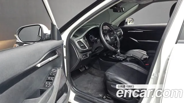 2023 Kia Seltos Gasoline 1.6 Turbo 2WD Sold VIN KNAER812GPK316357 – exterior detail