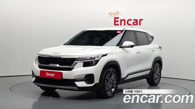2023 Kia Seltos Gasoline 1.6 Turbo 2WD VIN KNAER812GPK325923
