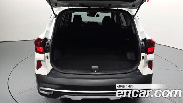 2023 Kia Seltos Gasoline 1.6 Turbo 2WD Sold VIN KNAER812GPK325923 – rear exterior