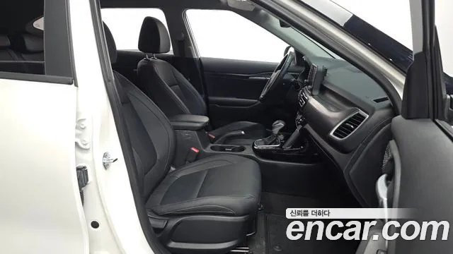 2023 Kia Seltos Gasoline 1.6 Turbo 2WD Sold VIN KNAER812GPK325923 – trunk area