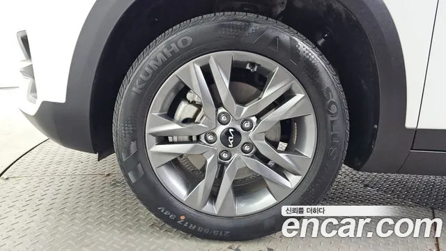 2023 Kia Seltos Gasoline 1.6 Turbo 2wd Sold VIN KNAER812GPK329952 – front exterior