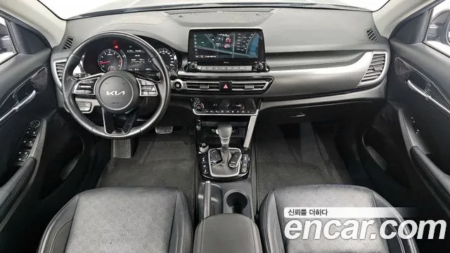 2023 Kia Seltos Gasoline 1.6 Turbo 2wd Sold VIN KNAER812GPK336416 – front exterior