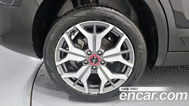 2023 Kia Seltos Gasoline 1.6 Turbo 2WD VIN KNAER812GPK336416