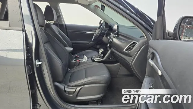 2023 Kia Seltos Gasoline 1.6 Turbo 2wd Sold VIN KNAER812GPK348991 – front exterior