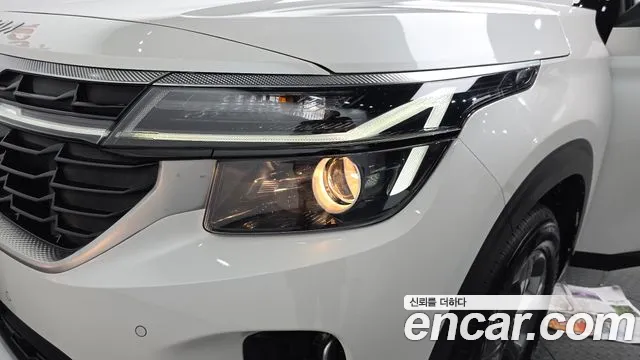 2023 Kia The New Seltos Gasoline 1.6 Turbo 2wd Sold VIN KNAER817BPK381385 – front exterior