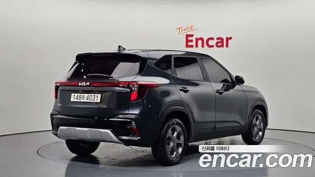 2023 Kia The New Seltos Gasoline 1.6 Turbo 2WD VIN KNAER817BPK397304
