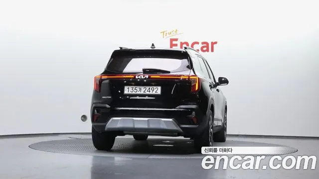 2023 Kia The New Seltos Gasoline 1.6 Turbo 2wd Sold VIN KNAER817BPK399115 – front exterior