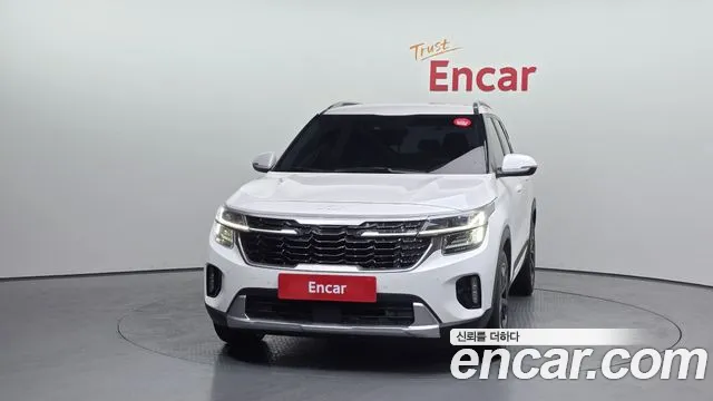 2023 Kia The New Seltos Gasoline 1.6 Turbo 2WD Sold VIN KNAER817BPK399500 – exterior detail