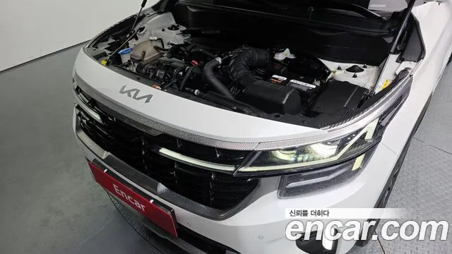 2023 Kia The New Seltos Gasoline 1.6 Turbo 2WD Sold VIN KNAER817BPK399500 – photo 14