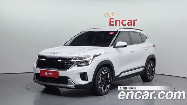 2023 Kia The New Seltos Gasoline 1.6 Turbo 2WD Sold VIN KNAER817BPK399500 – photo 15