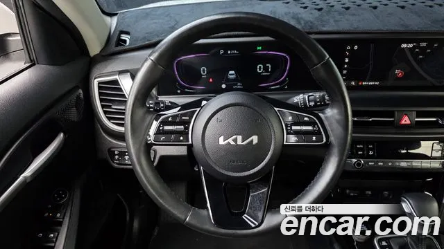 2023 Kia The New Seltos Gasoline 1.6 Turbo 2WD Sold VIN KNAER817BPK399500 – photo 20