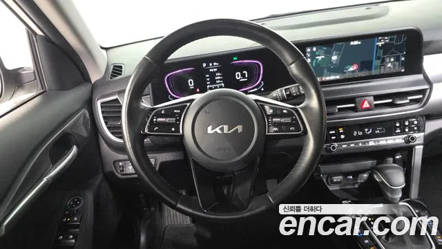2023 Kia The New Seltos Gasoline 1.6 Turbo 2wd Sold VIN KNAER817BPK413280 – front exterior