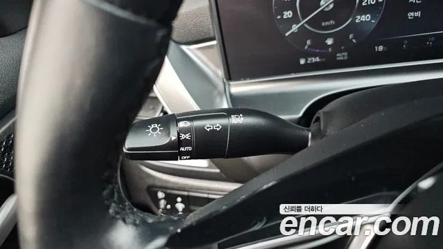 2023 Kia The New Seltos Gasoline 1.6 Turbo 2WD Sold VIN KNAER817BPK494705 – dashboard