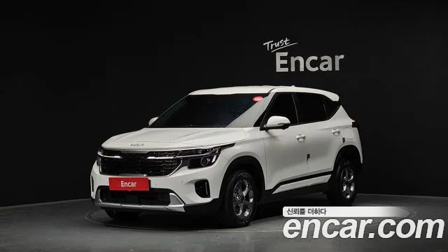 2023 Kia The New Seltos Gasoline 1.6 Turbo 2WD Sold VIN KNAER817BPK494705 – photo 13