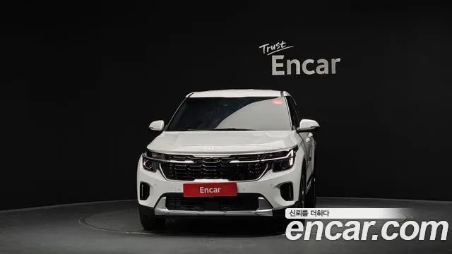 2023 Kia The New Seltos Gasoline 1.6 Turbo 2WD Sold VIN KNAER817BPK494705 – photo 14