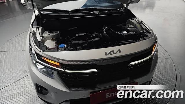 2023 Kia The New Seltos Gasoline 1.6 Turbo 2WD Sold VIN KNAER817BPK494705 – photo 17