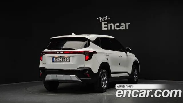 2023 Kia The New Seltos Gasoline 1.6 Turbo 2WD Sold VIN KNAER817BPK494705 – photo 18