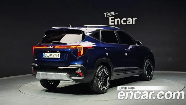 2024 Kia The New Seltos Gasoline 1.6 Turbo 2wd Sold VIN KNAER817BRK537054 – front exterior