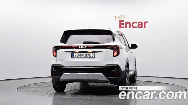 2024 Kia The New Seltos Gasoline 1.6 Turbo 2wd Sold VIN KNAER817BRK542975 – front exterior