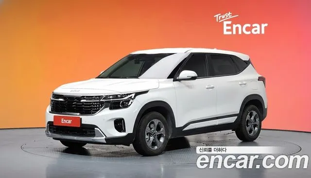 2024 Kia The New Seltos Gasoline 1.6 Turbo 2WD Sold VIN KNAER817BRK559133 – photo 12