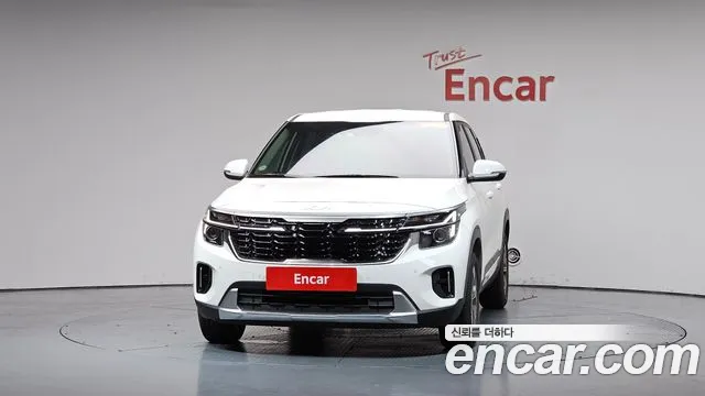 2024 Kia The New Seltos Gasoline 1.6 Turbo 2WD Sold VIN KNAER817BRK559133 – photo 14