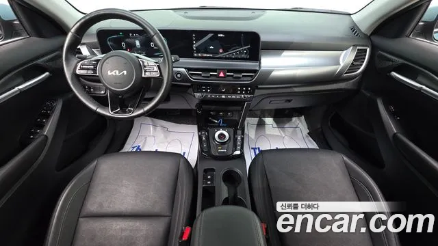 2024 Kia The New Seltos Gasoline 1.6 Turbo 2WD Sold VIN KNAER817BRK593014 – interior seats