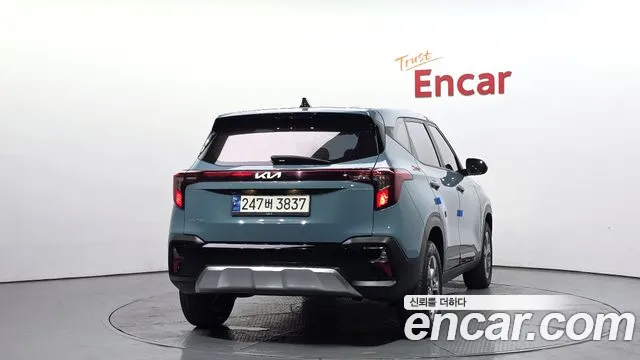 2024 Kia The New Seltos Gasoline 1.6 Turbo 2WD Sold VIN KNAER817BRK593014 – engine bay