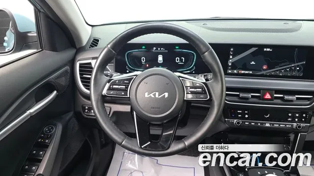 2024 Kia The New Seltos Gasoline 1.6 Turbo 2WD Sold VIN KNAER817BRK593014 – photo 12