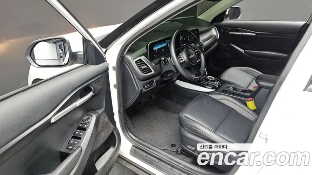 2024 Kia The New Seltos Gasoline 1.6 Turbo 2wd Sold VIN KNAER817BRK624530 – front exterior