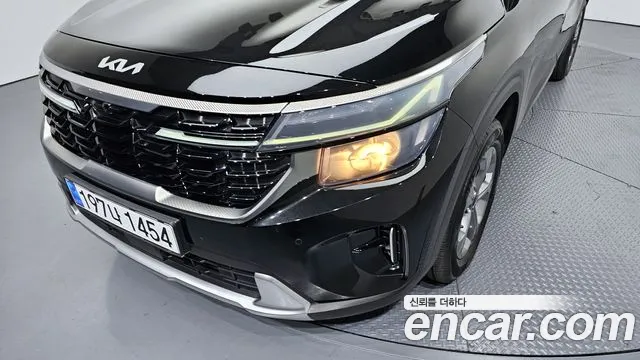 2025 Kia The New Seltos Gasoline 1.6 Turbo 2WD Sold VIN KNAER817BSK704120 – exterior detail