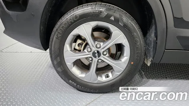 2025 Kia The New Seltos Gasoline 1.6 Turbo 2WD Sold VIN KNAER817BSK704120 – odometer reading