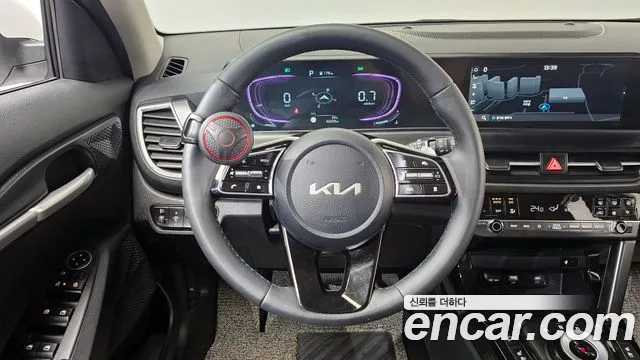 2025 Kia The New Seltos Gasoline 1.6 Turbo 2WD Sold VIN KNAER817BSK712663 – photo 31