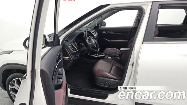 2020 Kia Seltos Diesel 1.6 2wd Sold VIN KNAES815GLK003821 – front exterior