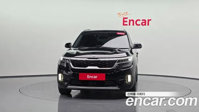 2020 Kia Seltos Diesel 1.6 2wd Sold VIN KNAES815GLK011625 – front exterior