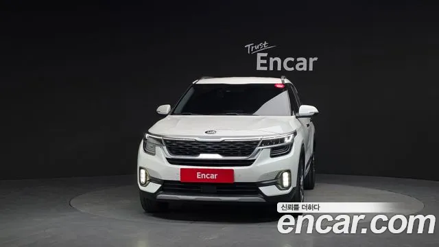 2020 Kia Seltos Diesel 1.6 2WD Sold VIN KNAES815GLK036580 – exterior detail