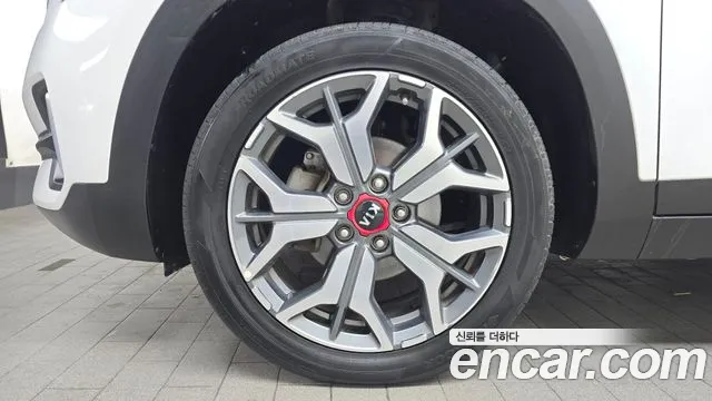 2020 Kia Seltos Diesel 1.6 2WD VIN KNAES815GLK072007