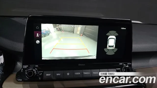 2020 Kia Seltos Diesel 1.6 2WD Sold VIN KNAES815GLK074609 – dashboard