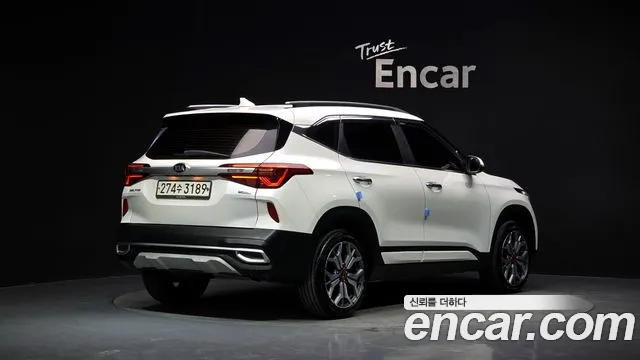 2020 Kia Seltos Diesel 1.6 2WD Sold VIN KNAES815GLK074609 – exterior detail