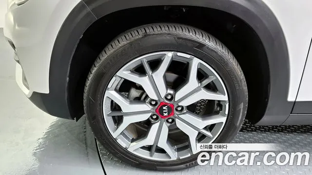 2020 Kia Seltos Diesel 1.6 2WD VIN KNAES815GLK075047