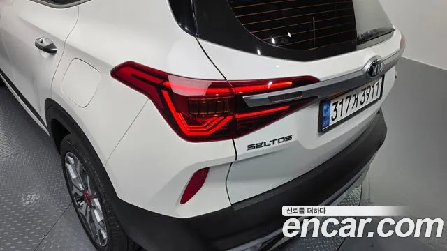 2020 Kia Seltos Diesel 1.6 2WD Sold VIN KNAES815GLK075047 – photo 23