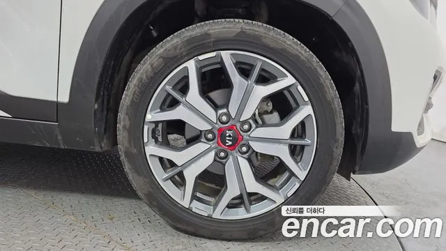 2020 Kia Seltos Diesel 1.6 2WD Sold VIN KNAES815GLK108695 – exterior detail