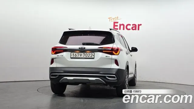 2020 Kia Seltos Diesel 1.6 2WD Sold VIN KNAES815GLK108695 – trunk area
