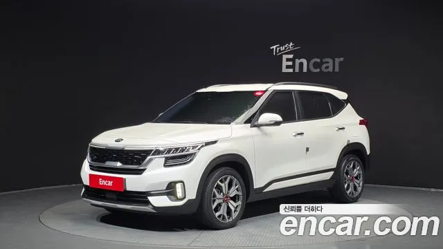 2021 Kia Seltos Diesel 1.6 2WD Sold VIN KNAES815GMK127183 – side profile