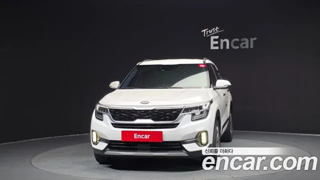 2021 Kia Seltos Diesel 1.6 2WD Sold VIN KNAES815GMK127183 – exterior detail