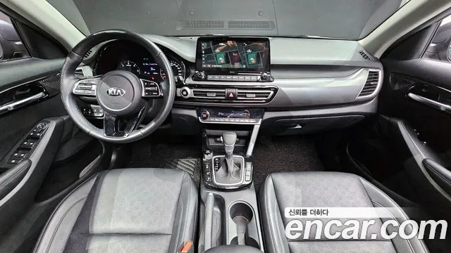 2022 Kia Seltos Diesel 1.6 2WD Sold VIN KNAES815GNK207475 – interior seats